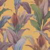 Papel pintado hojas alargadas mostaza - LIRVANA 05 | MURAKE - 836768