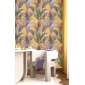 Papel pintado hojas alargadas mostaza - LIRVANA 05 | MURAKE - 836768
