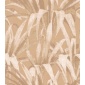 Papel pintado hojas de palmera beige rosado - PALVENA 03 | MURAKE - 836773