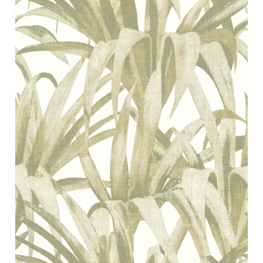 Papel pintado hojas de palmera verde - PALVENA 04 | MURAKE - 836774