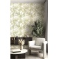 Papel pintado hojas de palmera verde - PALVENA 04 | MURAKE - 836774