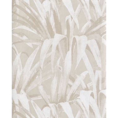 Papel pintado hojas de palmera beige - PALVENA 01 | MURAKE - 836771