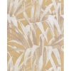 Papel pintado hojas de palmera ocre - PALVENA 02 | MURAKE - 836772
