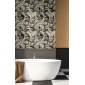 Papel pintado jirafas y palmeras negro - ZALUNIA 03 | MURAKE - 836777