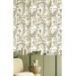Papel pintado jirafas y palmeras verde - ZALUNIA 01 | MURAKE - 836775