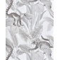Papel pintado lémures entre hojas gris - LEMBARA 01 | MURAKE - 836778