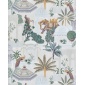 Papel pintado jardín oriental beige - JARDENA 01 | MURAKE - 836781