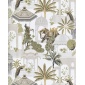 Papel pintado jardín oriental verde - JARDENA 02 | MURAKE - 836782