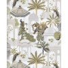 Papel pintado jardín oriental verde - JARDENA 02 | MURAKE - 836782