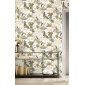 Papel pintado jardín oriental verde - JARDENA 02 | MURAKE - 836782