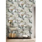 Papel pintado jardín oriental beige - JARDENA 01 | MURAKE - 836781