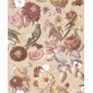 Papel pintado flores y aves rosa - AVILORA 02 | MURAKE - 836786