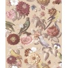 Papel pintado flores y aves rosa - AVILORA 02 | MURAKE - 836786