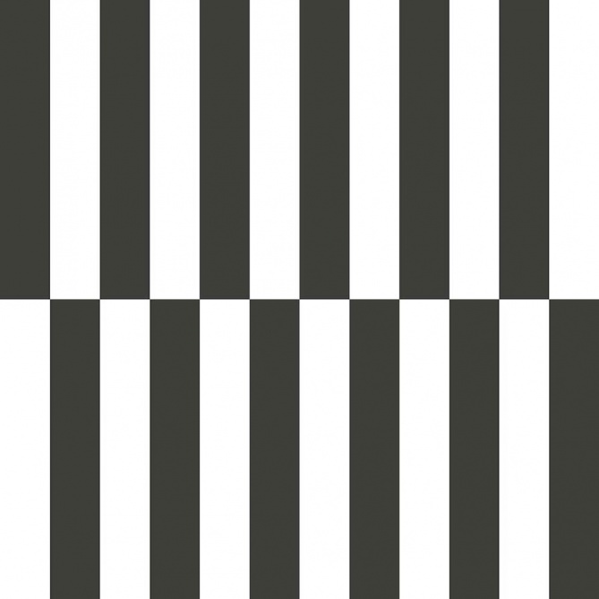Papel pintado rectángulos negro y blanco - RITELIA 02 | MURAKE - 836789