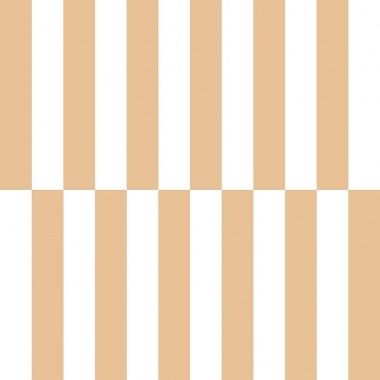 Papel pintado rectángulos beige caramelo y blanco - RITELIA 03 | MURAKE - 836790