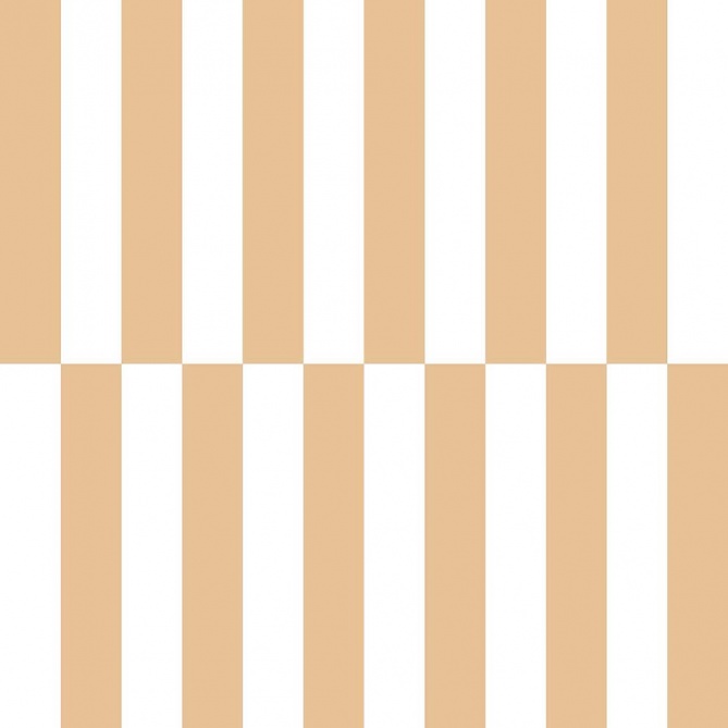 Papel pintado rectángulos beige caramelo y blanco - RITELIA 03 | MURAKE - 836790