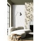 Papel pintado rectángulos gris claro y blanco - RITELIA 01 | MURAKE - 836788