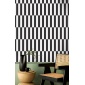 Papel pintado rectángulos negro y blanco - RITELIA 02 | MURAKE - 836789