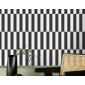 Papel pintado rectángulos negro y blanco - RITELIA 02 | MURAKE - 836789