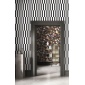 Papel pintado rectángulos negro y blanco - RITELIA 02 | MURAKE - 836789