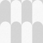 Papel pintado arcos bicolor gris - ARQUENA 02 | MURAKE - 836792