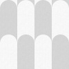 Papel pintado arcos bicolor gris - ARQUENA 02 | MURAKE - 836792