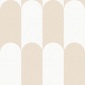 Papel pintado arcos bicolor beige - ARQUENA 03 | MURAKE - 836793