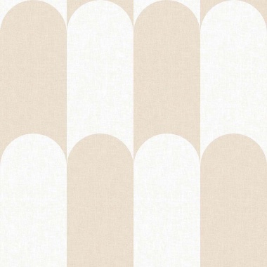 Papel pintado arcos bicolor beige - ARQUENA 03 | MURAKE - 836793