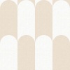 Papel pintado arcos bicolor beige - ARQUENA 03 | MURAKE - 836793