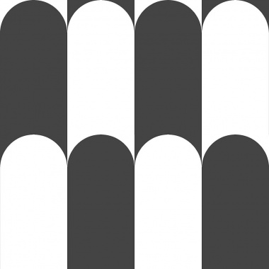 Papel pintado arcos bicolor negro - ARQUENA 04 | MURAKE - 836794
