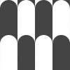 Papel pintado arcos bicolor negro - ARQUENA 04 | MURAKE - 836794