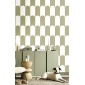 Papel pintado arcos bicolor verde - ARQUENA 01 | MURAKE - 836791