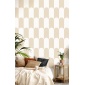 Papel pintado arcos bicolor beige - ARQUENA 03 | MURAKE - 836793