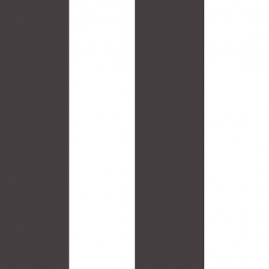 Papel pintado rayas anchas negro - RAYNARA 03 | MURAKE - 836797