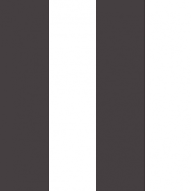 Papel pintado rayas anchas negro - RAYNARA 03 | MURAKE - 836797