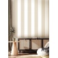 Papel pintado rayas anchas beige - RAYNARA 02 | MURAKE - 836796