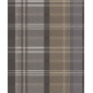 Papel pintado cuadros escoceses gris - CALDREN 05 | MURAKE - 836802
