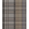 Papel pintado cuadros escoceses gris - CALDREN 05 | MURAKE - 836802