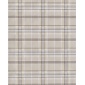 Papel pintado tartán de cuadros beige - TARENA 01 | MURAKE - 836803