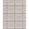 Papel pintado tartán de cuadros beige - TARENA 01 | MURAKE - 836803