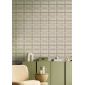 Papel pintado tartán de cuadros beige - TARENA 01 | MURAKE - 836803