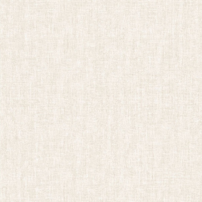 Papel pintado liso efecto lino blanco roto - LINAREL 01 | MURAKE - 836809