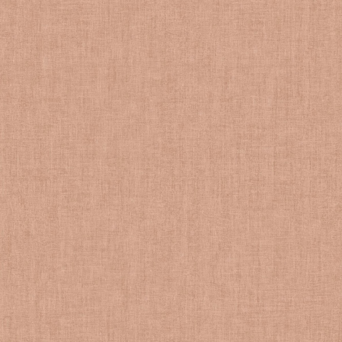 Papel pintado liso efecto lino rosa - LINAREL 05 | MURAKE - 836813