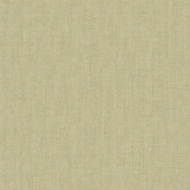 Papel pintado liso efecto lino verde - LINAREL 06 | MURAKE - 836814