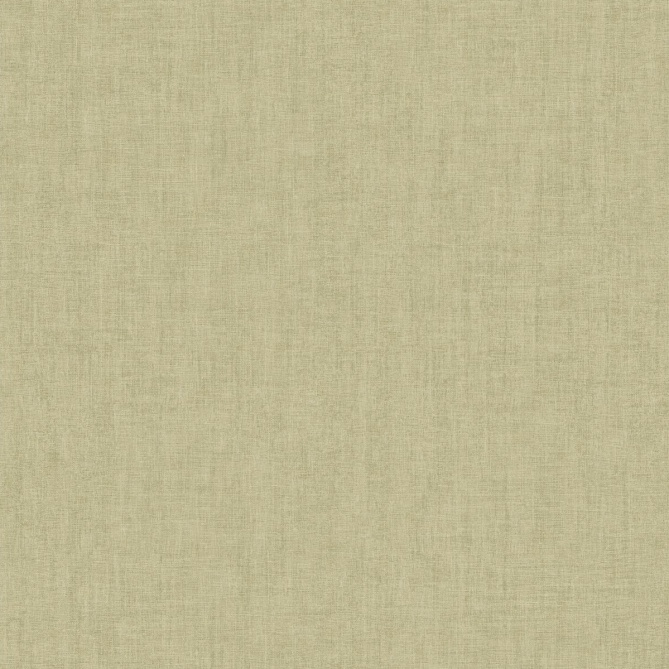 Papel pintado liso efecto lino verde - LINAREL 06 | MURAKE - 836814