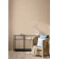 Papel pintado liso efecto lino beige - LINAREL 04 | MURAKE - 836812