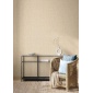 Papel pintado liso efecto lino beige - LINAREL 03 | MURAKE - 836811