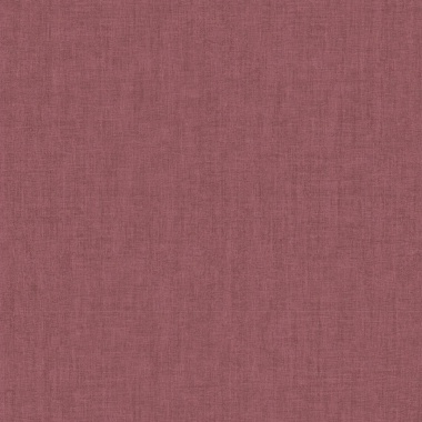 Papel pintado liso efecto lino burdeos - LINAREL 09 | MURAKE - 836817