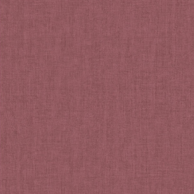 Papel pintado liso efecto lino burdeos - LINAREL 09 | MURAKE - 836817
