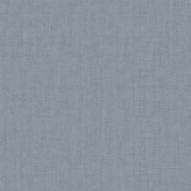 Papel pintado liso efecto lino azul - LINAREL 07 | MURAKE - 836815